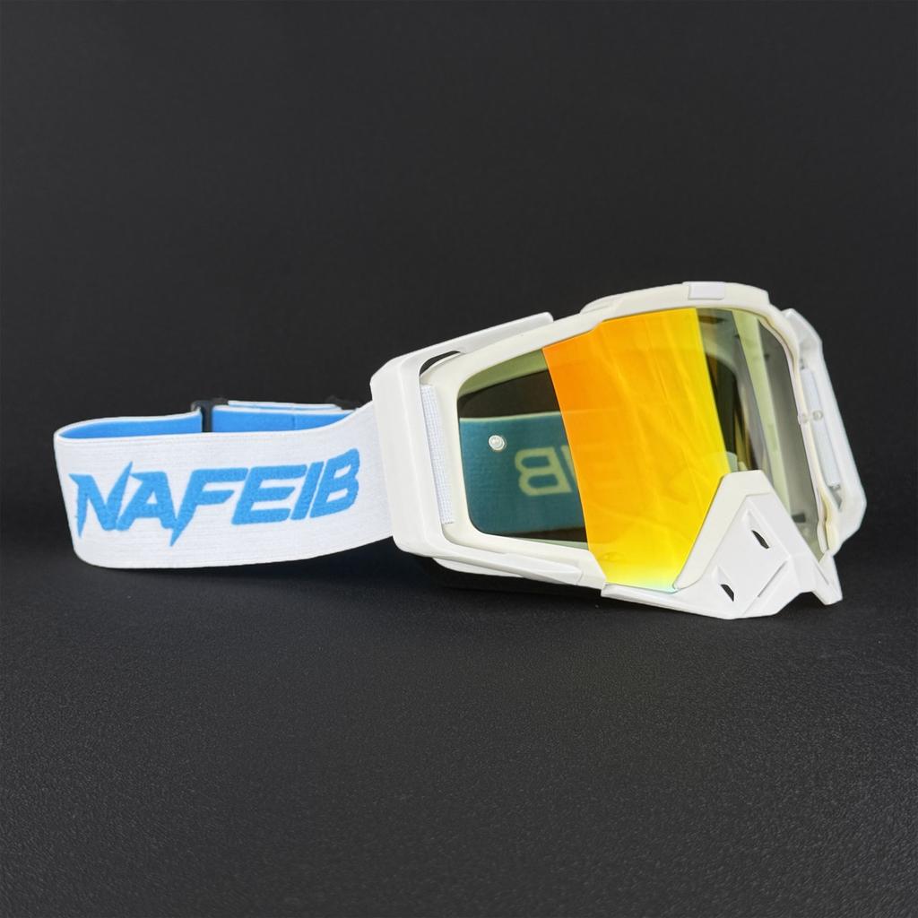 Motocross goggles, off-road riding glasses, MX helmet-compatible eyewear, ATV/dirt bike/ski lenses, outdoor cycling
