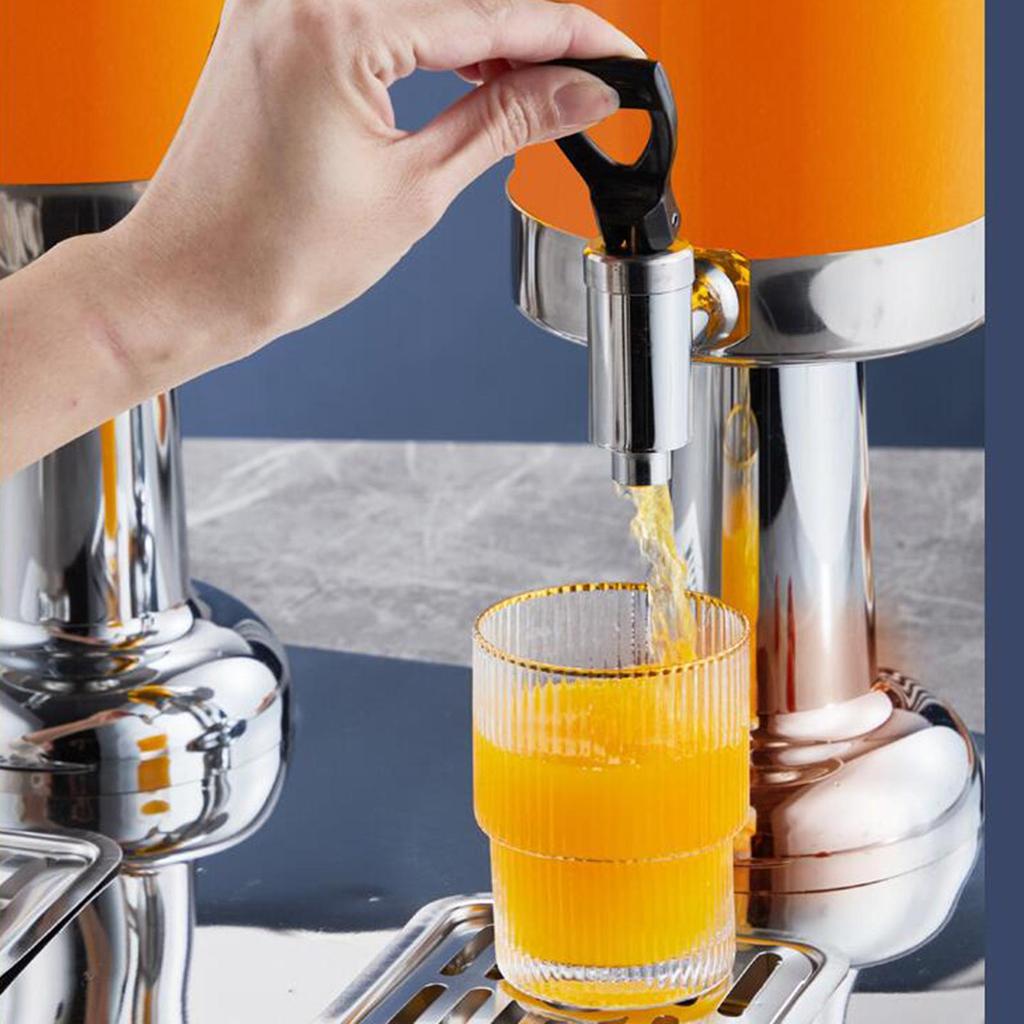 Water Dispenser Jug Kettle Bucket and Cold Drinks with Faucet Ice Core Barrel