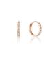 11mm Daily Stone One-Touch 14k Earrings LOFO2017G