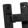 90 Degree Door Latch Door Lock, with Screws, Heavy Duty Doors Bolt Lock Flip Latch for Barn Sliding Door