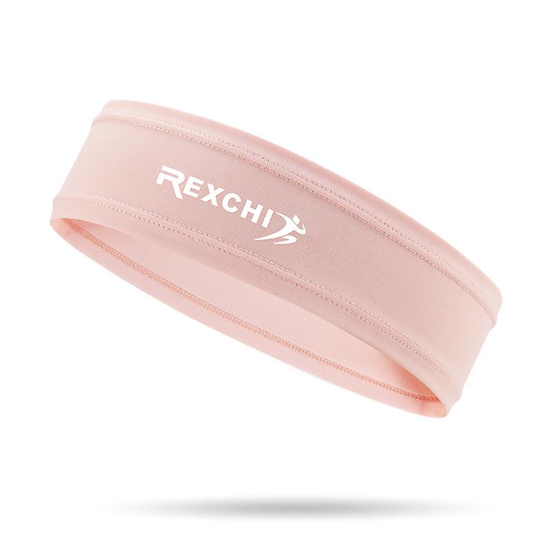 Women's Summer Sports Sweat-Absorbing Headband - Breathable, High-Elastic Fitness Hairband