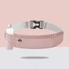 Waterproof Running Waist Belt With Three Pockets And Headphone Port Perfect For Jogging Hiking Outdoor Fitness Workouts