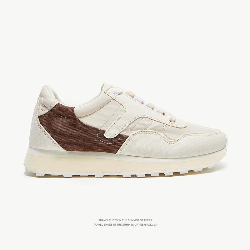 

Мужские трендовые осенние сетчатые дышащие кроссовки для бега на открытом воздухе, обувь для папы, кроссовки Gump 43 коричневый