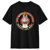 Project Hail Mary Raumfahrt Mission Logo T-Shirt Für Unisex Reine Baumwolle Vintage Rundhals Kurzarm Oversized Lässig Tägliche Oberteile