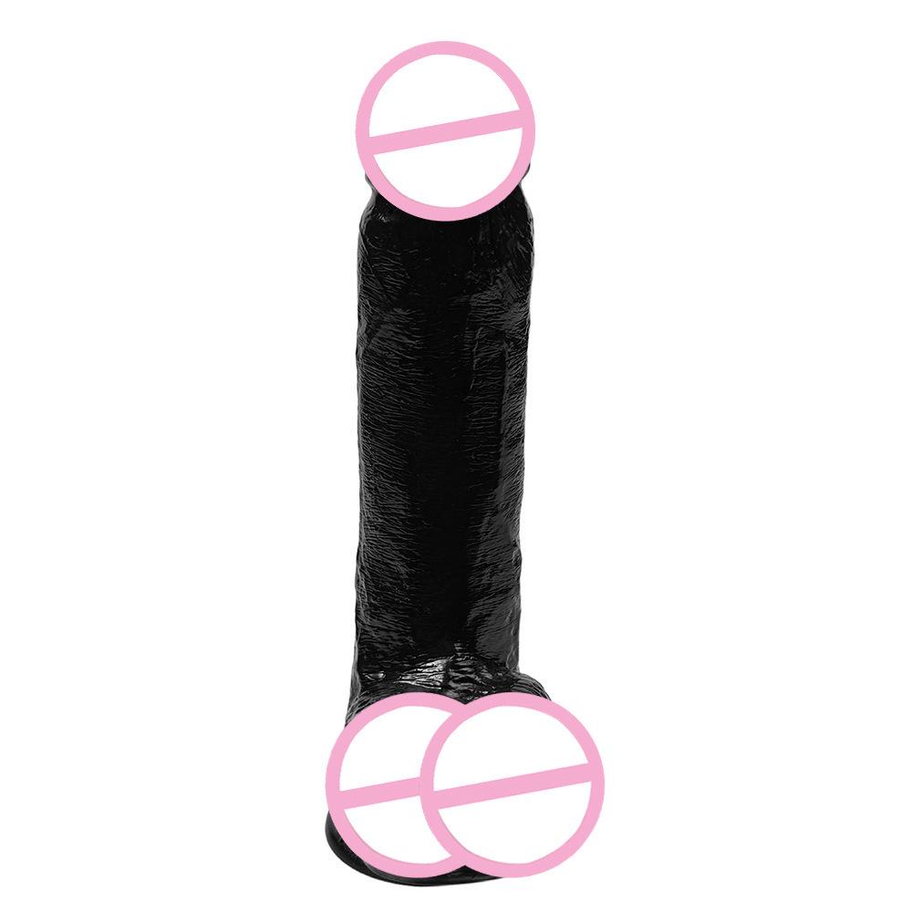 Manual Thrusting Dildo Self-Defense Masturbation Toy for Women