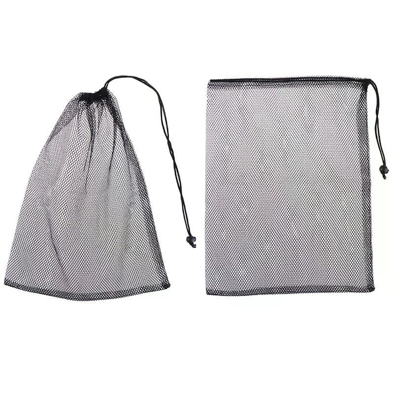 2025 New 1pc Aquarium Filter Bag Fish Tank Mesh Bag Net Pond Bio Ball Active Carbon Isolation Storage