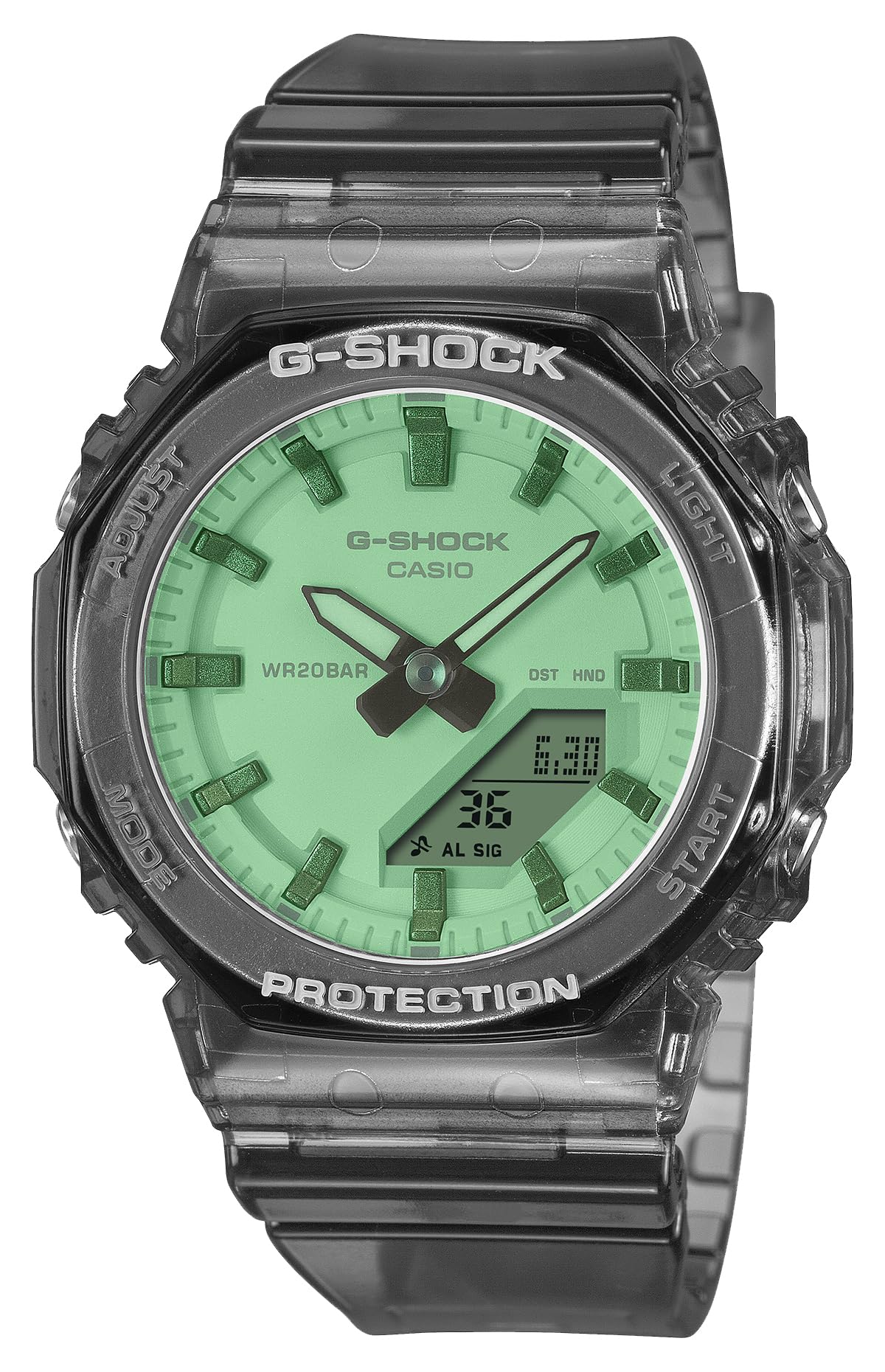 Watch Black Skeleton [Casio] G-Shock GMA-P2100SR-1AJF Women s