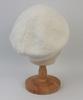 Yunibeosyeolkemiseuteuli Wool White Knit Beret Wool Beret