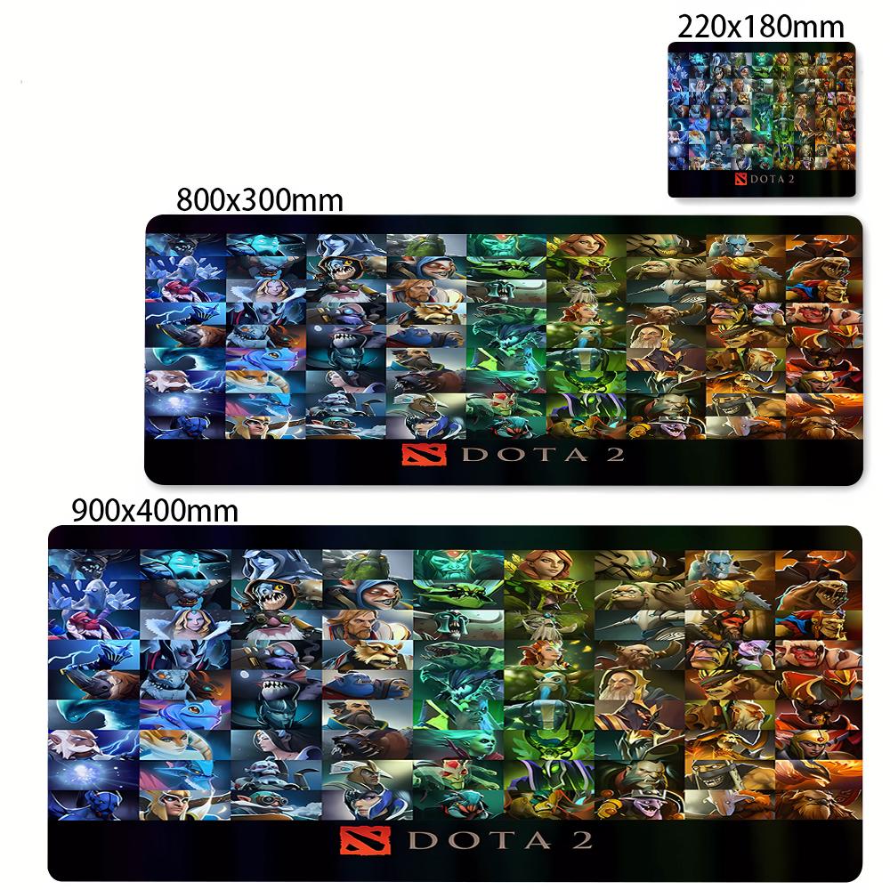 Anime Mauspads Dota 2 Mauspads Großes Gaming Großes Schreibtischpad Mit Schlossrand PC Zubehör Prime Gaming Mauspads XXL Tastaturpads