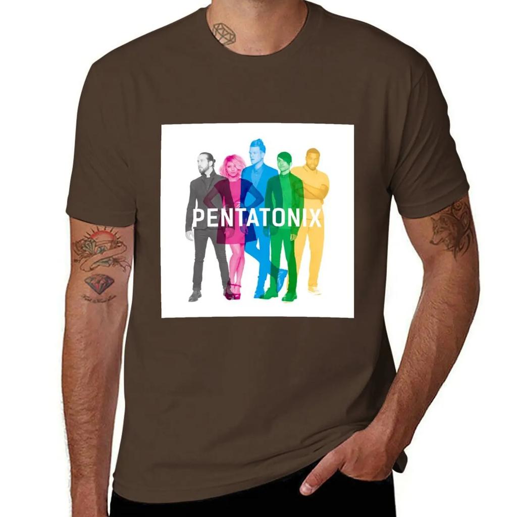 Pentatonix TShirt Basketball Graphic Tees Customs Design Your Own Cheap Stuff Korean Fashion Mens Workout Shirts