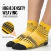 WRELS 1/3Pairs Merino Wool Running Socks Compression Support Thick Cushion Wool Socks For Running Hiking Moisture Wicking Socks