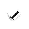 2Pcs Adjustable Bed Frame Center Support Legs Height Replacement Parts Strong Bed Support Legs for Furniture