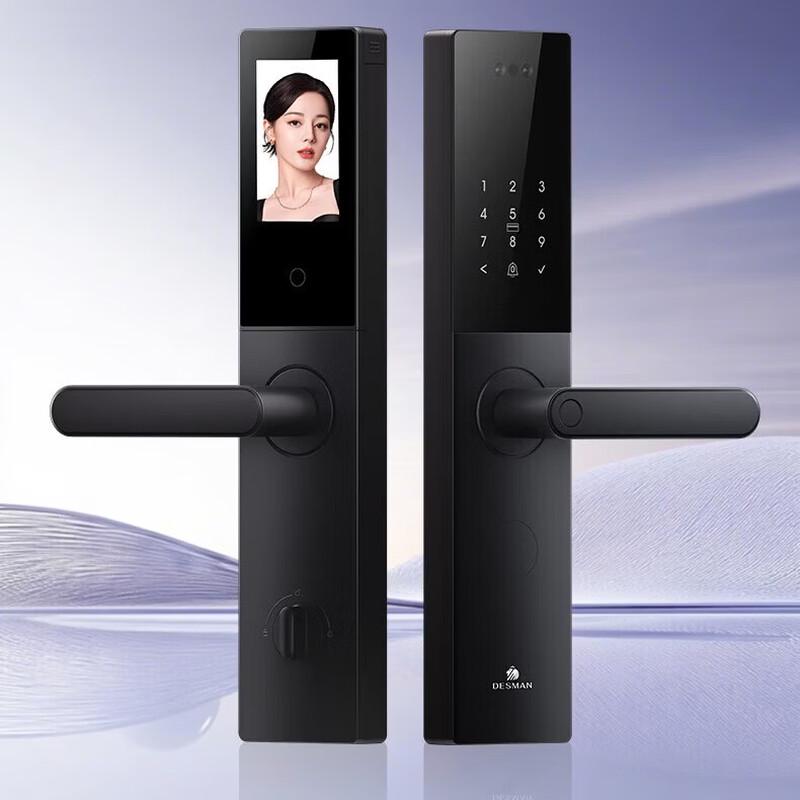 DESMAN V20F 3D Facial Recognition Smart Door Lock