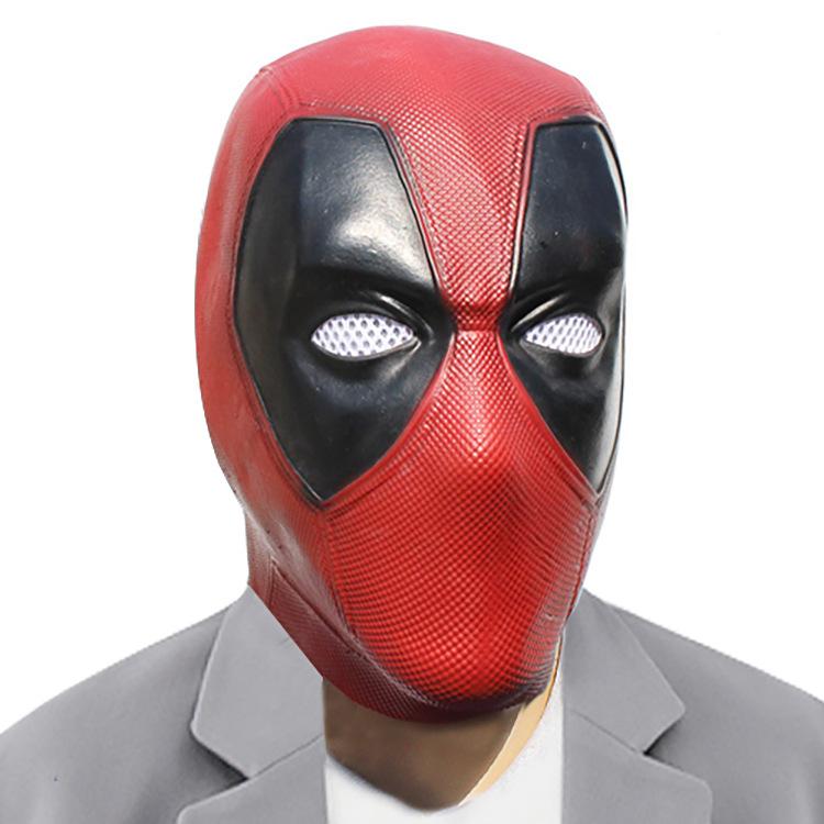 Deadpool Deadpool Mask Movie Marvel Merchandise Halloween Party Masquerade Latex Mask Delivery