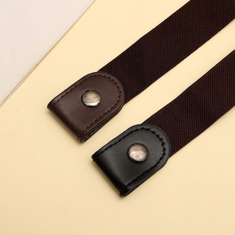 Invisible and Traceless Lazy Belt for Women's Elastic Elastic Trousers Belt for Jeans Pants Large Change Small Waist-retracting Artifact Belt