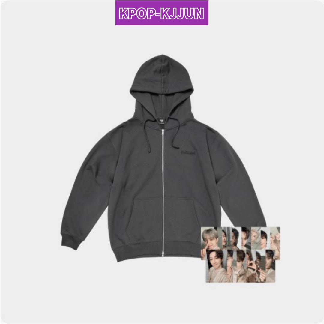 

Толстовка с капюшоном SEVENTEEN RIGHT HERE WORLD TOUR на молнии L