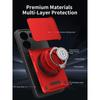 Slide lens protection Case For Poco X8 Pro Redmi Turbo 5 Rotate Magnetic Ring Holder Shockproof Hard Cover For POCO X8Pro Bumper