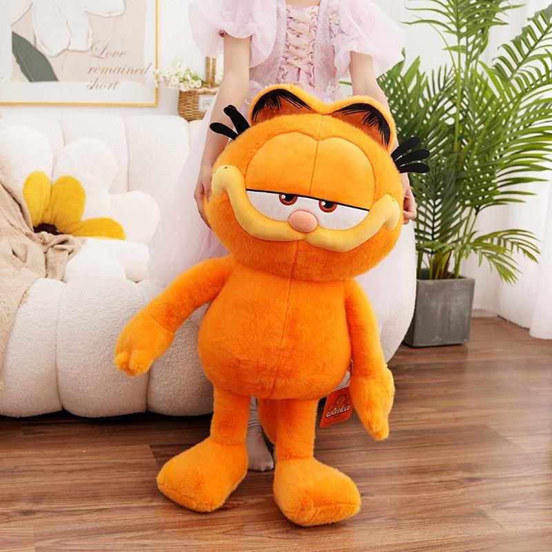 Garfield Plush Cat Plush Toy Lazy Animal Tiger Skin Simulation Ugly Cat Doll Pillow Christmas Gift