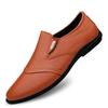 High Quality Man Shoes Leather Genuine Summer Loafers Mens Moccasin Cow Leather Loafer Shoes Men Luxury Slip On Casual Footwear