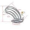 CB Male Chastity Cage Binding Tool Cock Cage Sex Toys for Men Rise of Loyalty Penis Ring Lock Wearable Chastity Cage for Outdoor