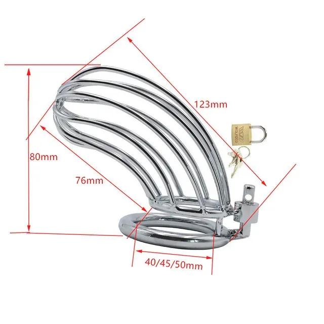 CB Male Chastity Cage Binding Tool Cock Cage Sex Toys for Men Rise of Loyalty Penis Ring Lock Wearable Chastity Cage for Outdoor