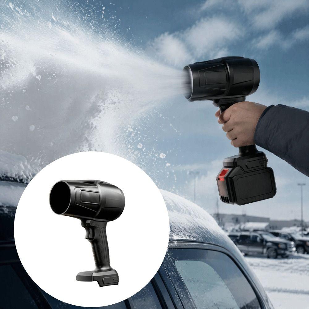 21 V Power Dust Blower Suction Cleaner Dual-Function Rechargeable Blower Computer Cleaning