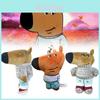 Chill Guy Meme Plush Dog Stuffed Animal Toy With Pp Cotton Filling For Home Decor