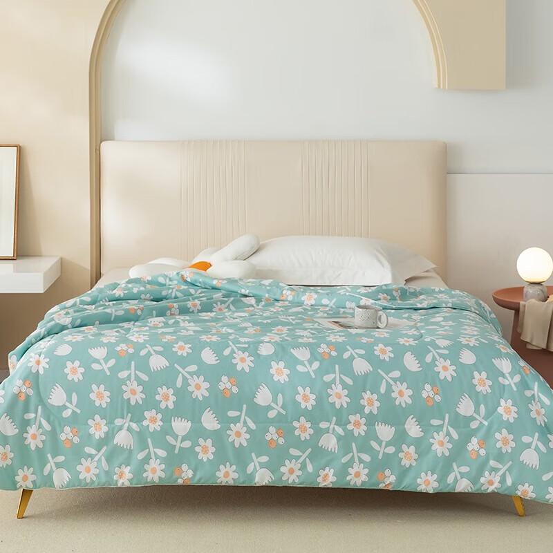 

Louis Kellog Mint Calming Summer Quilt