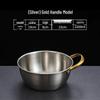 Korean Style Stainless Steel Multi-Purpose Bowl