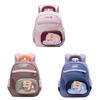Cute Bear Kids Backpack For Toddlers With Lightweight Nylon And Animal Print For Preschool Use