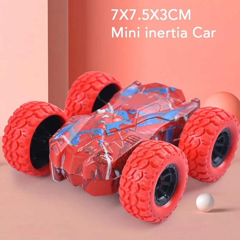 Non-Toxic Children'S Toy Car Fun Double-Sided Car Inertial Safety Anti-Collision Anti-Fall Kid'S Anti-Fall Model Sliding Off-Road Vehicle