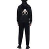 Moose Knuckles Sweatshirt Unisex Black M32US689CN-BLACK