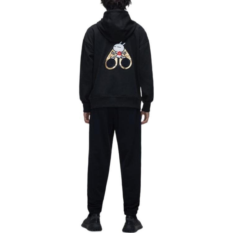 Moose Knuckles Sweatshirt Unisex Black M32US689CN-BLACK