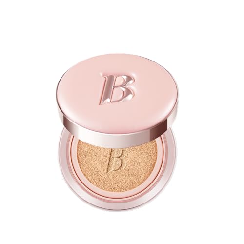 BANILACO Essence Skin Pink Cushion 12g SPF50+ PA+++ Foundation Make-up Basis Feuchtes Finish Feuchtigkeitsspendend Koreanische Kosmetik (19 Porzellan 12g)