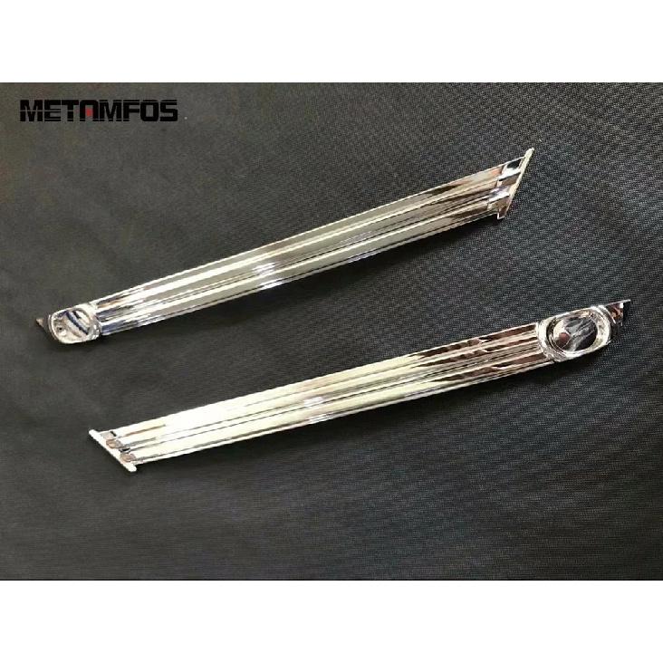 For Mazda Cx-8 Cx8 2017- 2024 Carbon Fiber Front Fog Lamp Light Cover Trim Foglight Protector Accessories Car Styling