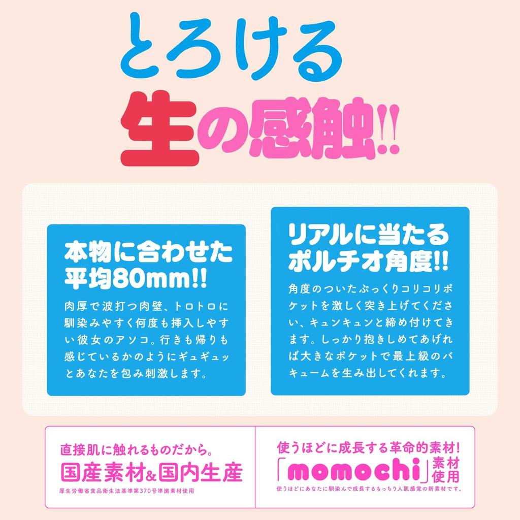 Hatopura Paket Onahole G [Neue Ausgabe] HON-MONO Nicht-penetrierend (Früher PROJEKT)