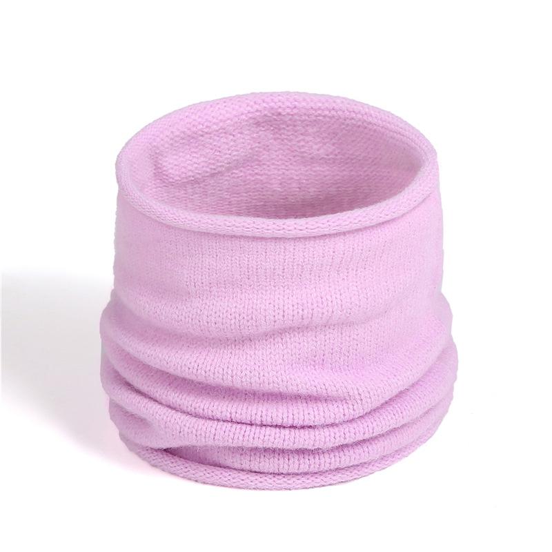 15 Colours Korean Fashion Knitted Neckerchief Winter Warm Windproof Neck Ring Scarves Cycling Ski Sport Neck Scarf Accessories