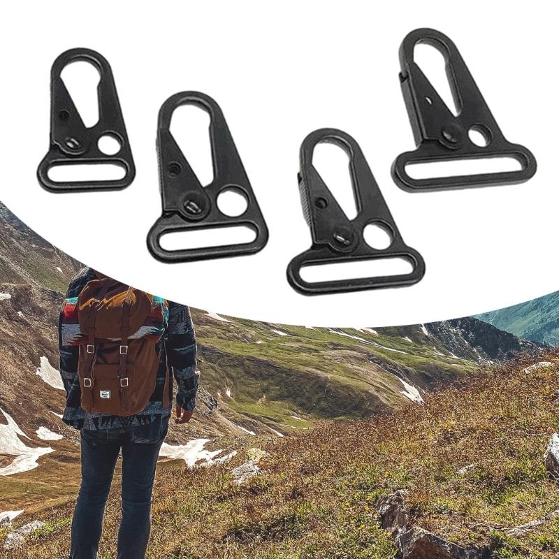 Adler Mund Clip Verschlüsse Olecranon Haken Rucksackkarabiner Schlüsselanhänger Karabinerhaken Schnappverschluss Outdoor Karabiner Schlüsselanhänger