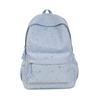 Niche Star Printed Backpack Female Student Face Value Campus Backpack Junior High School Student High School Student Schoolbag