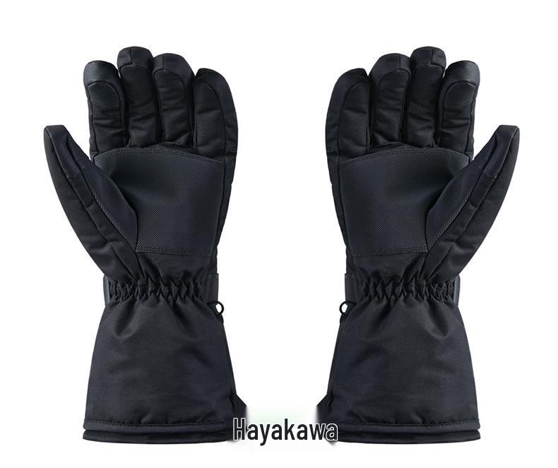 Electric Heated Touchscreen Gloves for Outdoor Skiing & Cycling