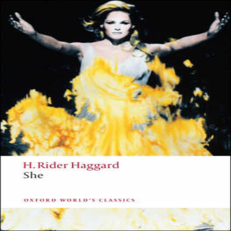 She by H. Rider Haggard Paperback Book 9780199536429