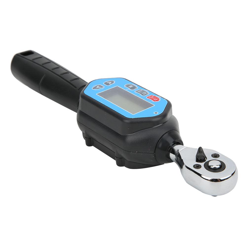 1/4 Zoll Mini Hochpräzisions Einstellbarer Digitaler Drehmomentschlüssel Ratsche Manuelle Reparaturwerkzeuge
