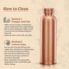 Copper Leak-Proof Mat Finish Bottles | 950 Ml | Pure Copper | Elegant Matte Texture | Daily Wellness Bottle