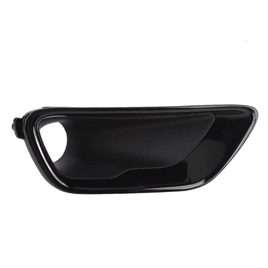 Front Bumper Fog Light Bezel Easy Installation Fog Lamp Grille Cover Trim Replacement for Grand