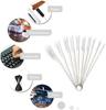 10pcs Pipe Tube Brush Pipe Cleaning Brushes Nylon Bristle Drinking Straws Cleaner Brush for Washing Kettle Spout Teapot Nozzle