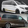 Car Stickers For Mercedes Benz Vito V Class Viano W638 W639 W447 Marco Polo EQV Camper Van Vinyl Decals Auto Tuning Accessories