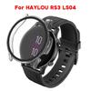 Anti-scratch Protective Case+Screen Protector Suitable for RS3 LS04 Cover with Tempered-Glass Film Smartwatch Hard-Shell
