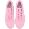 New LiNing TF Rubber Broken Studs Artificial Ground Wear-Resistant Slip-Resistant Soccer Shoes Men's Pink White YSTU043-2