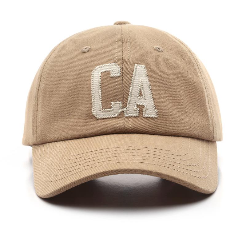Módní výšivka Baseballová čepice Letní Venkovní nastavitelné hip-hopové čepice Bone Snapback Klobouk