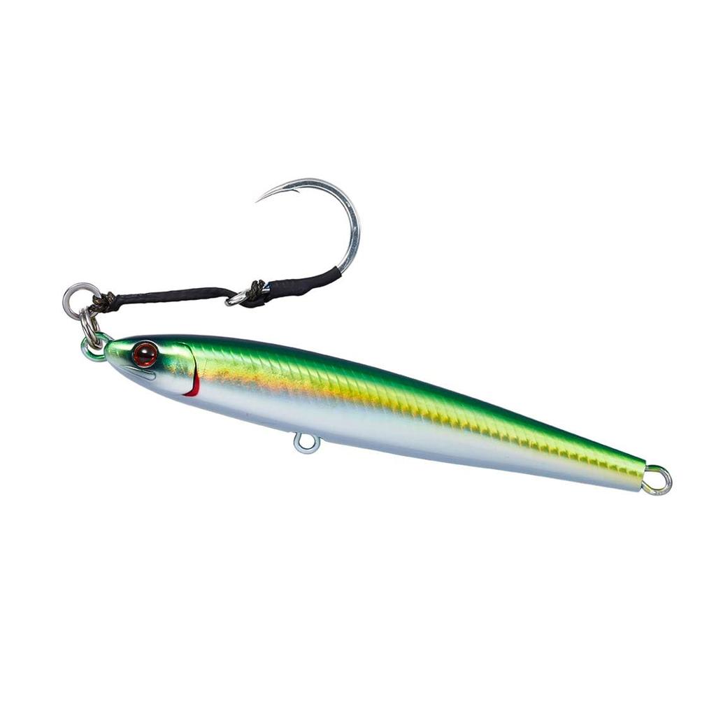 Daiwa Offshore Lure Saltiga Over There Drift 130S Adel Keimura Green